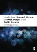 Introduction to research methods and data analysis