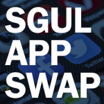 SGUL App Swap logo