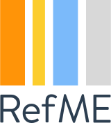 RefME logo