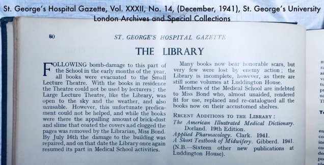 SGH Gazette 1941